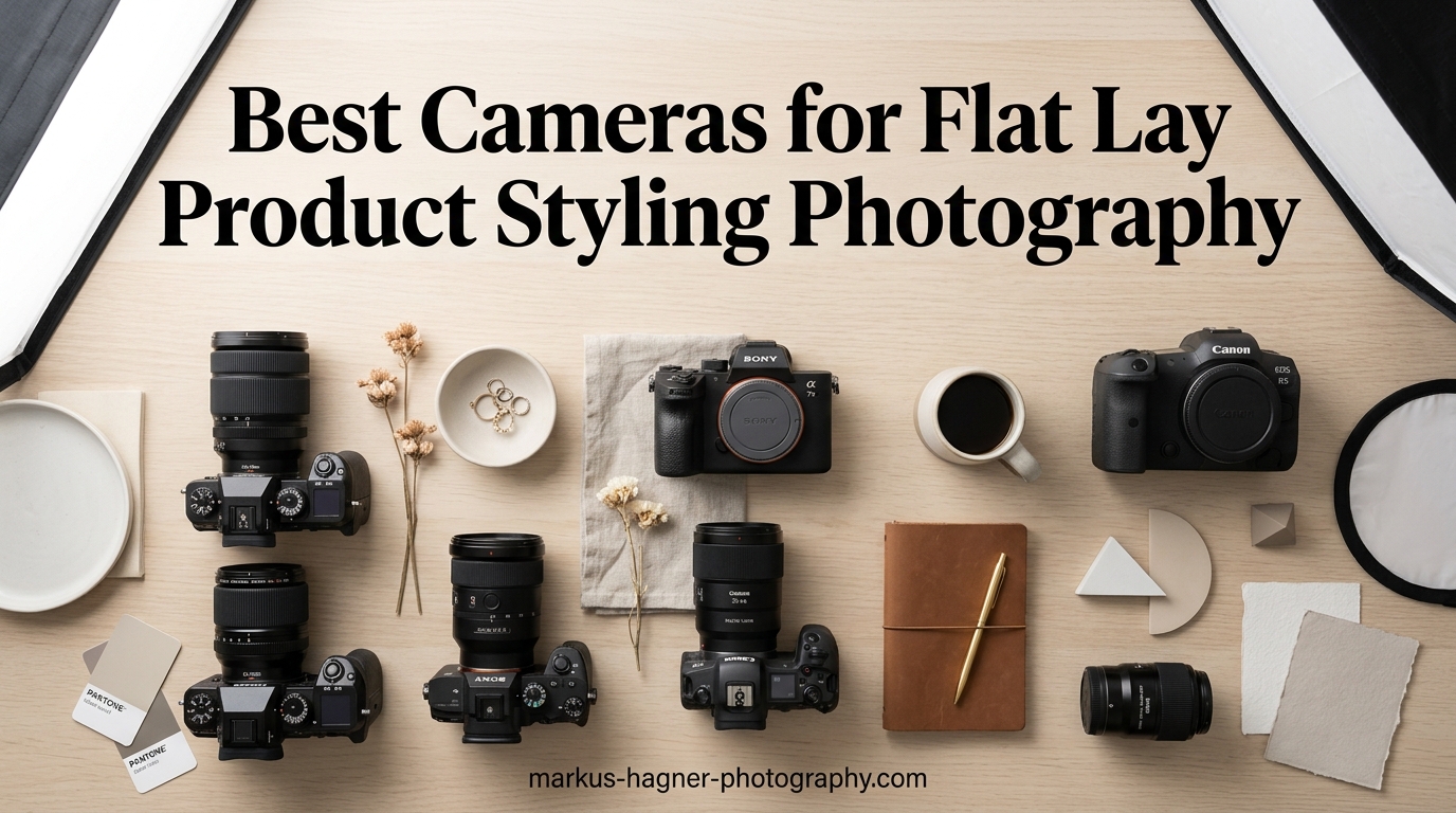 Best Cameras for Flat Lay Product Styling Photography