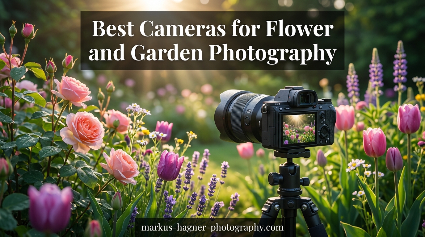 Best Cameras for Flower and Garden Photography