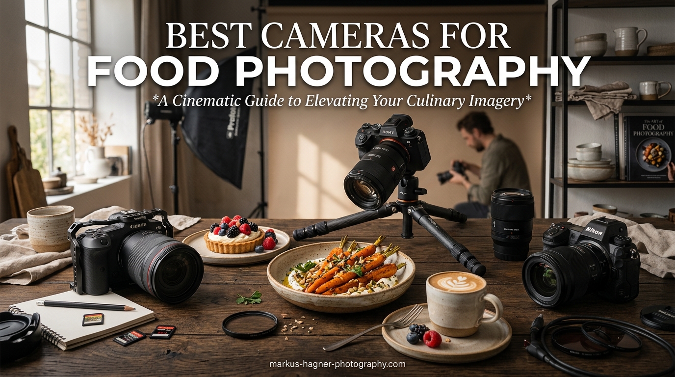 Best Cameras for Food Photography