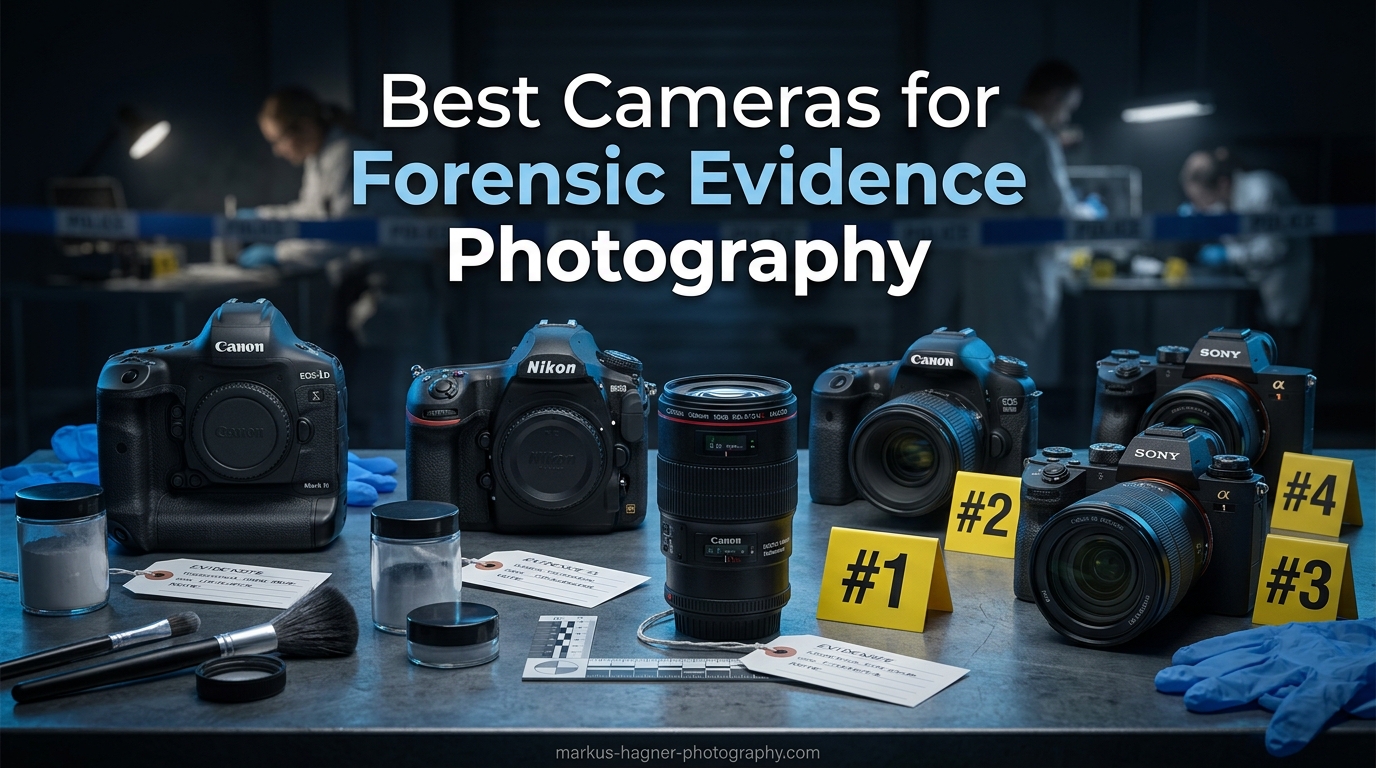 Best Cameras for Forensic Evidence Photography