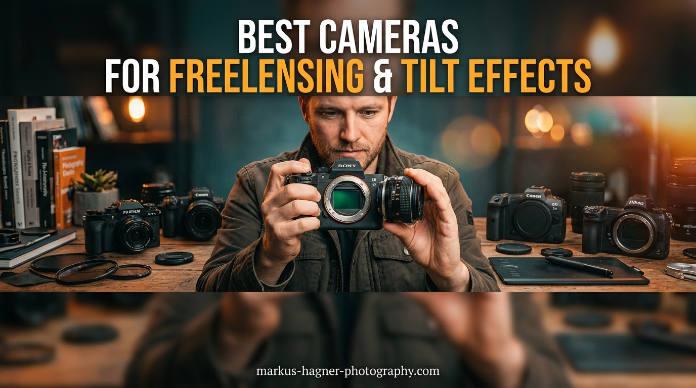 Best Cameras for Freelensing and Tilt Effects