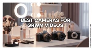 Best Cameras for GRWM Videos
