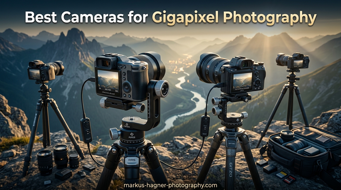 Best Cameras for Gigapixel Photography