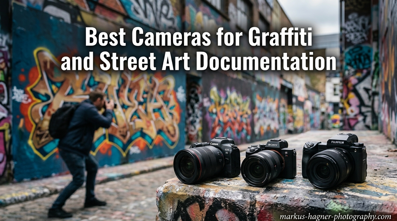 Best Cameras for Graffiti and Street Art Documentation