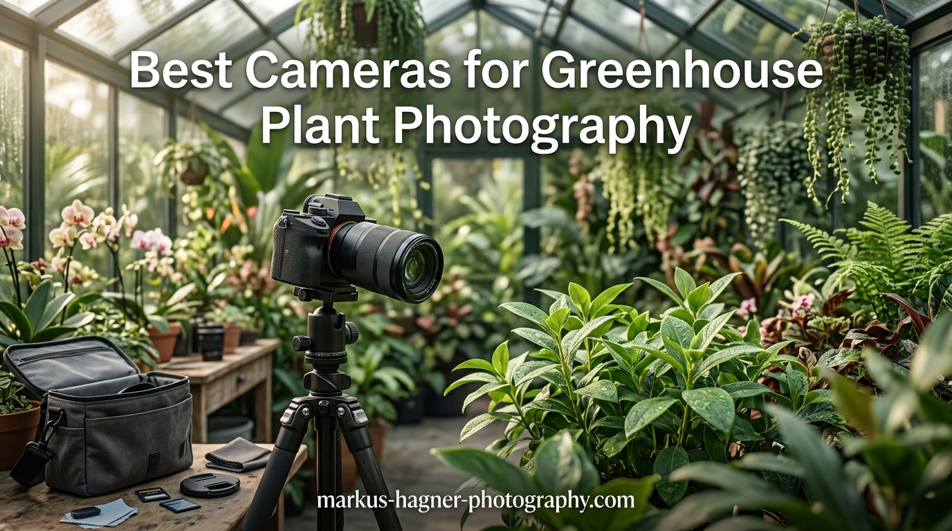 Best Cameras for Greenhouse Plant Photography