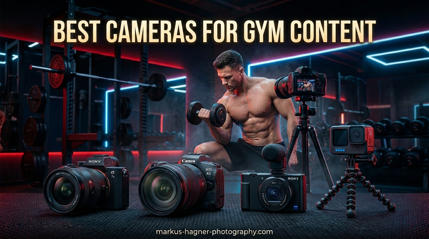 Best Cameras for Gym Content
