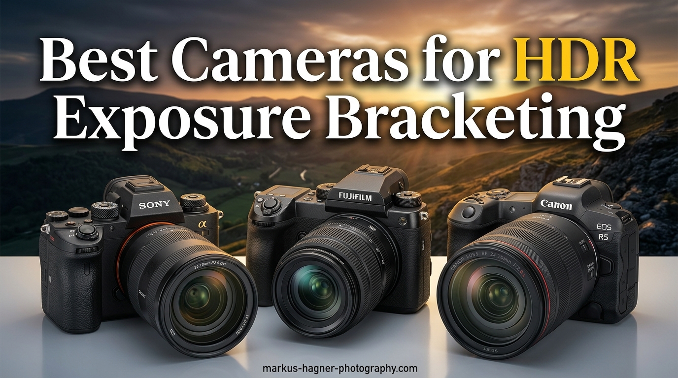 Best Cameras for HDR Exposure Bracketing