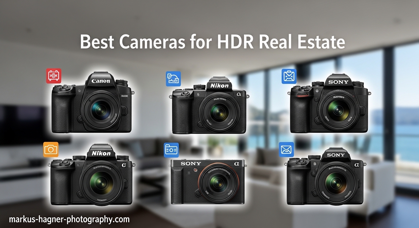 Best Cameras for HDR Real Estate