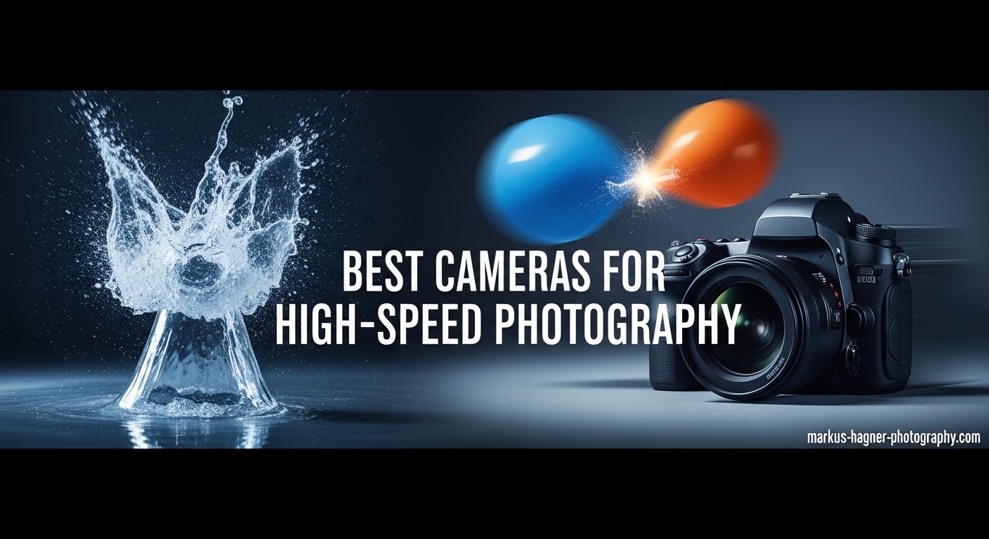 Best Cameras for High-Speed Photography