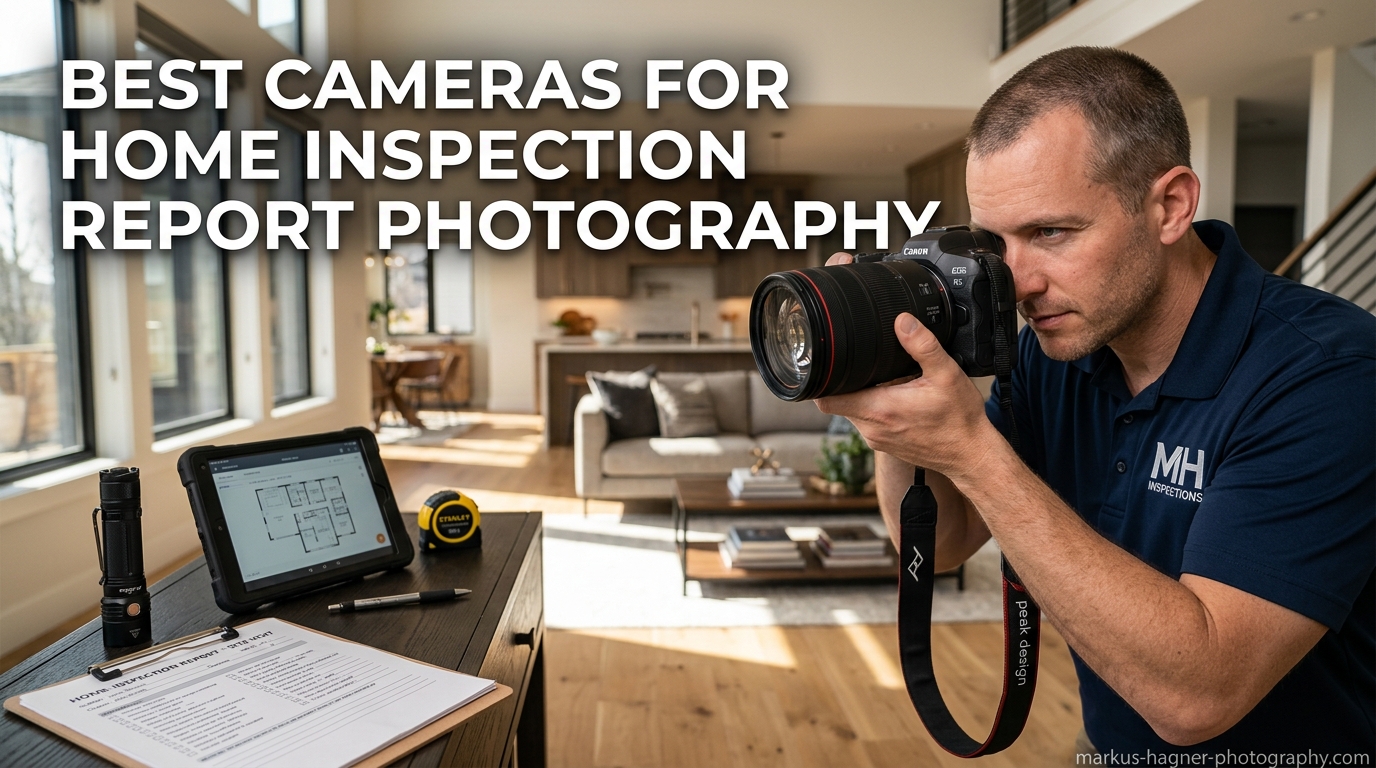 Best Cameras for Home Inspection Report Photography