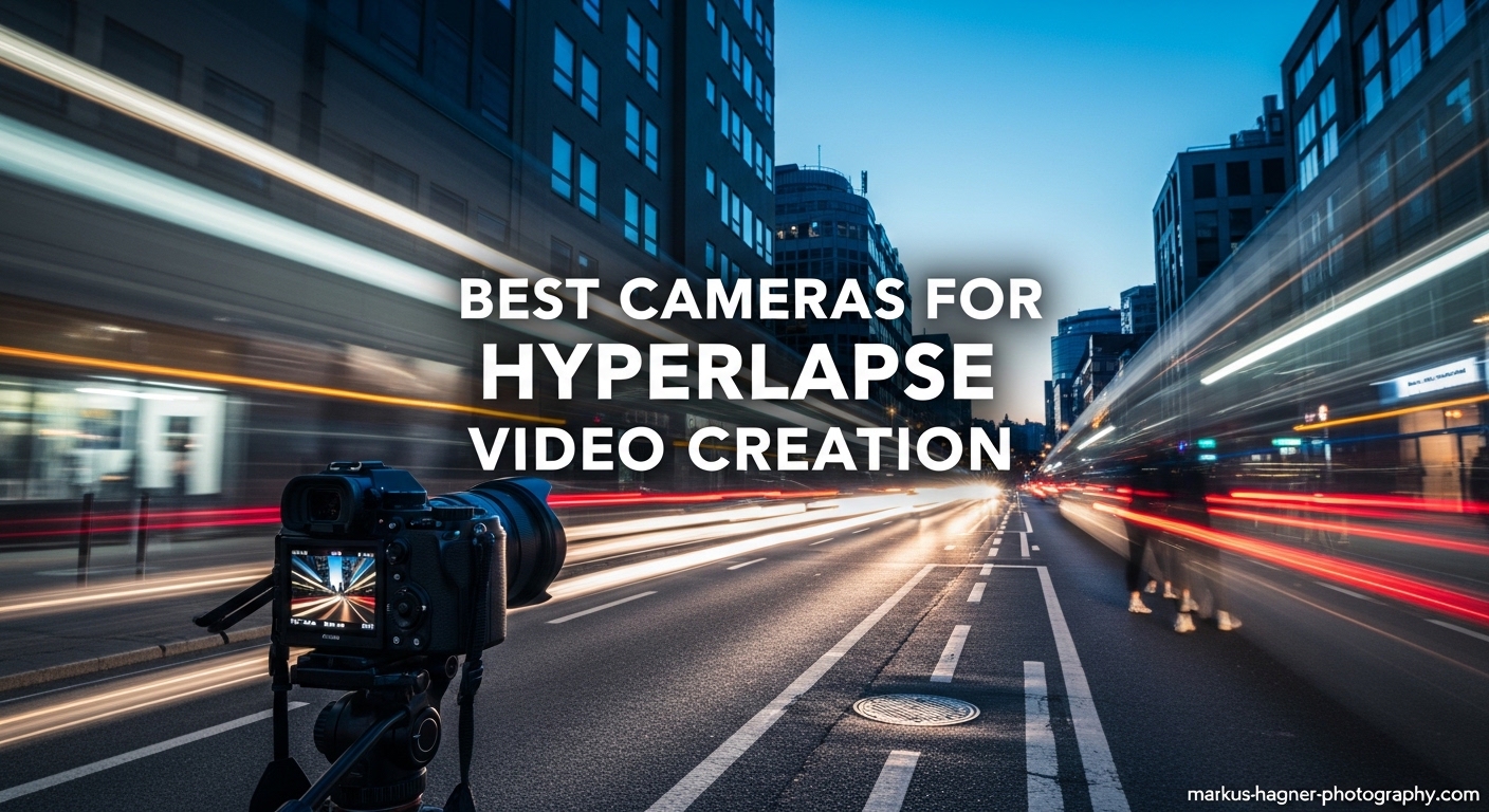 Best Cameras for Hyperlapse Video Creation