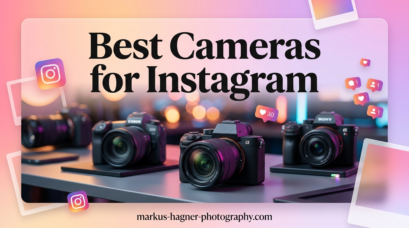 Best Cameras for Instagram