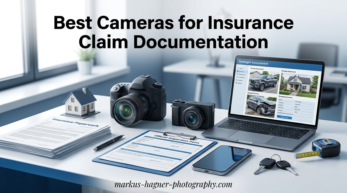 Best Cameras for Insurance Claim Documentation
