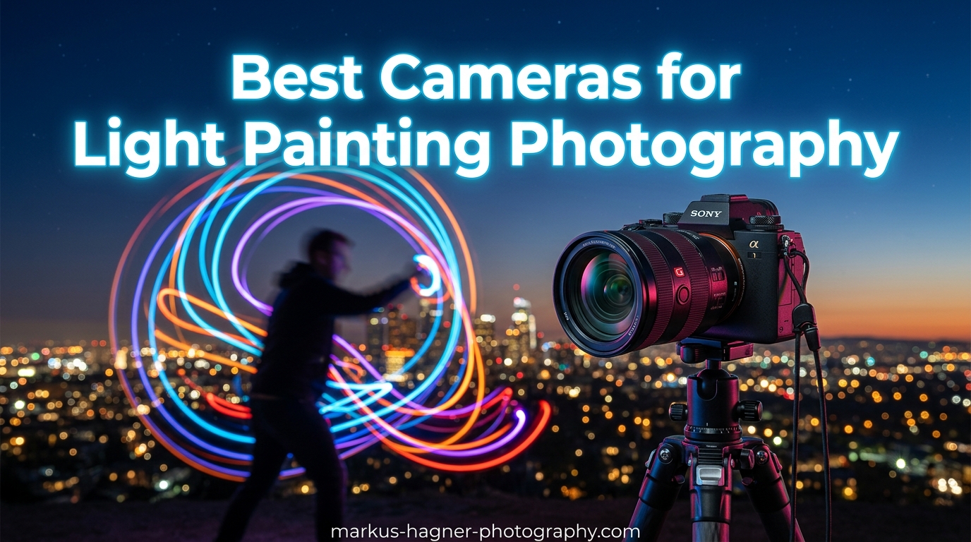 Best Cameras for Light Painting Photography