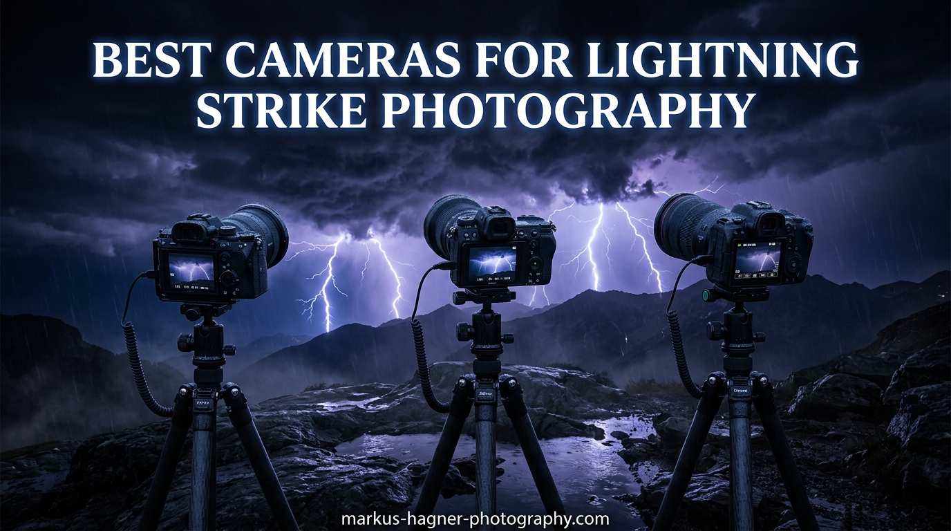 Best Cameras for Lightning Strike Photography