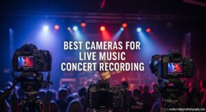 Best Cameras for Live Music Concert Recording