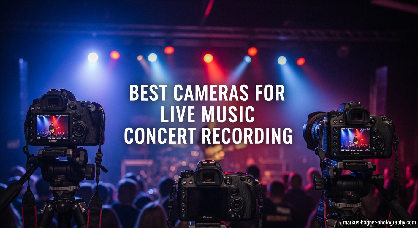 Best Cameras for Live Music Concert Recording