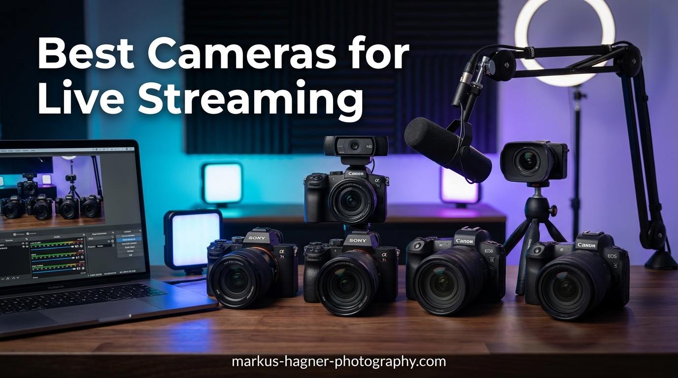 Best Cameras for Live Streaming