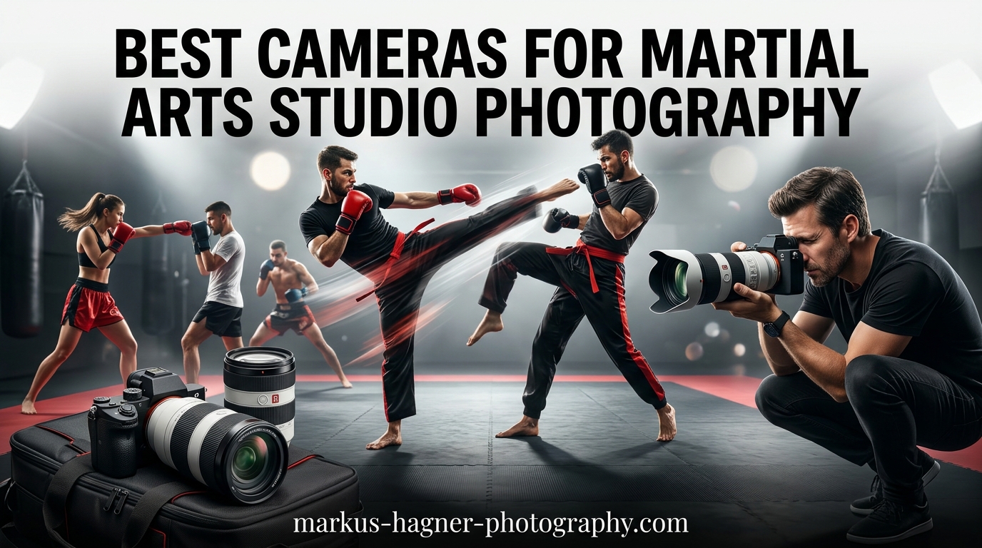 Best Cameras for Martial Arts Studio Photography