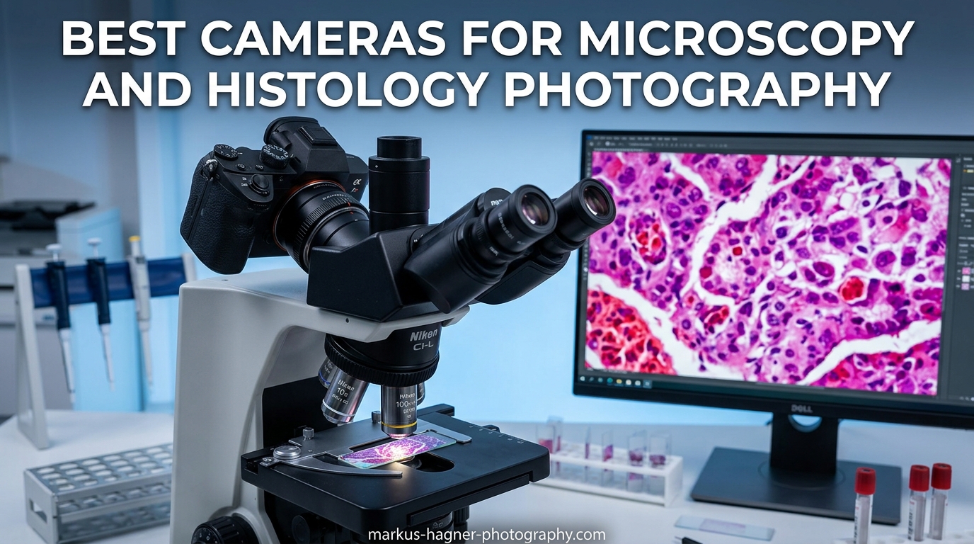 Best Cameras for Microscopy and Histology Photography