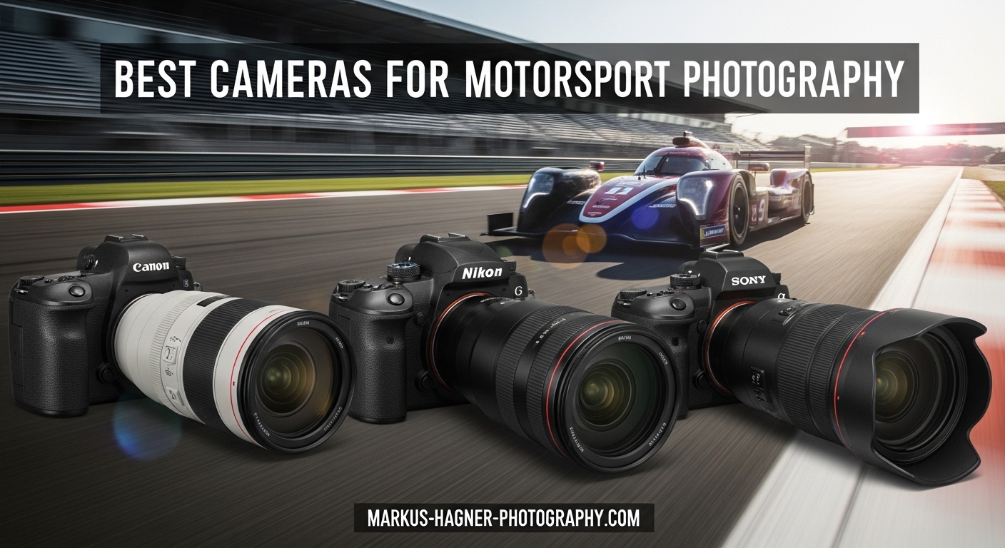Best Cameras for Motorsport Photography
