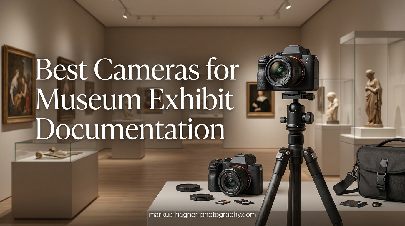 Best Cameras for Museum Exhibit Documentation