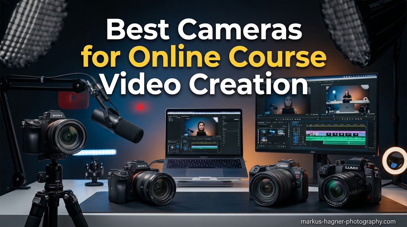 Best Cameras for Online Course Video Creation