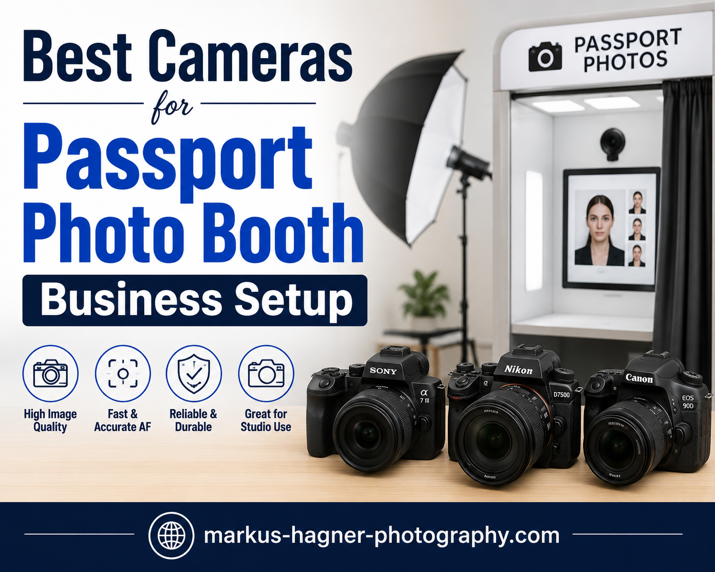 Best Cameras for Passport Photo Booth Business Setup