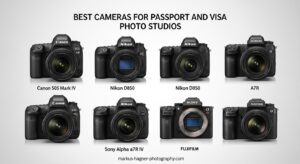 Best Cameras for Passport and Visa Photo Studios