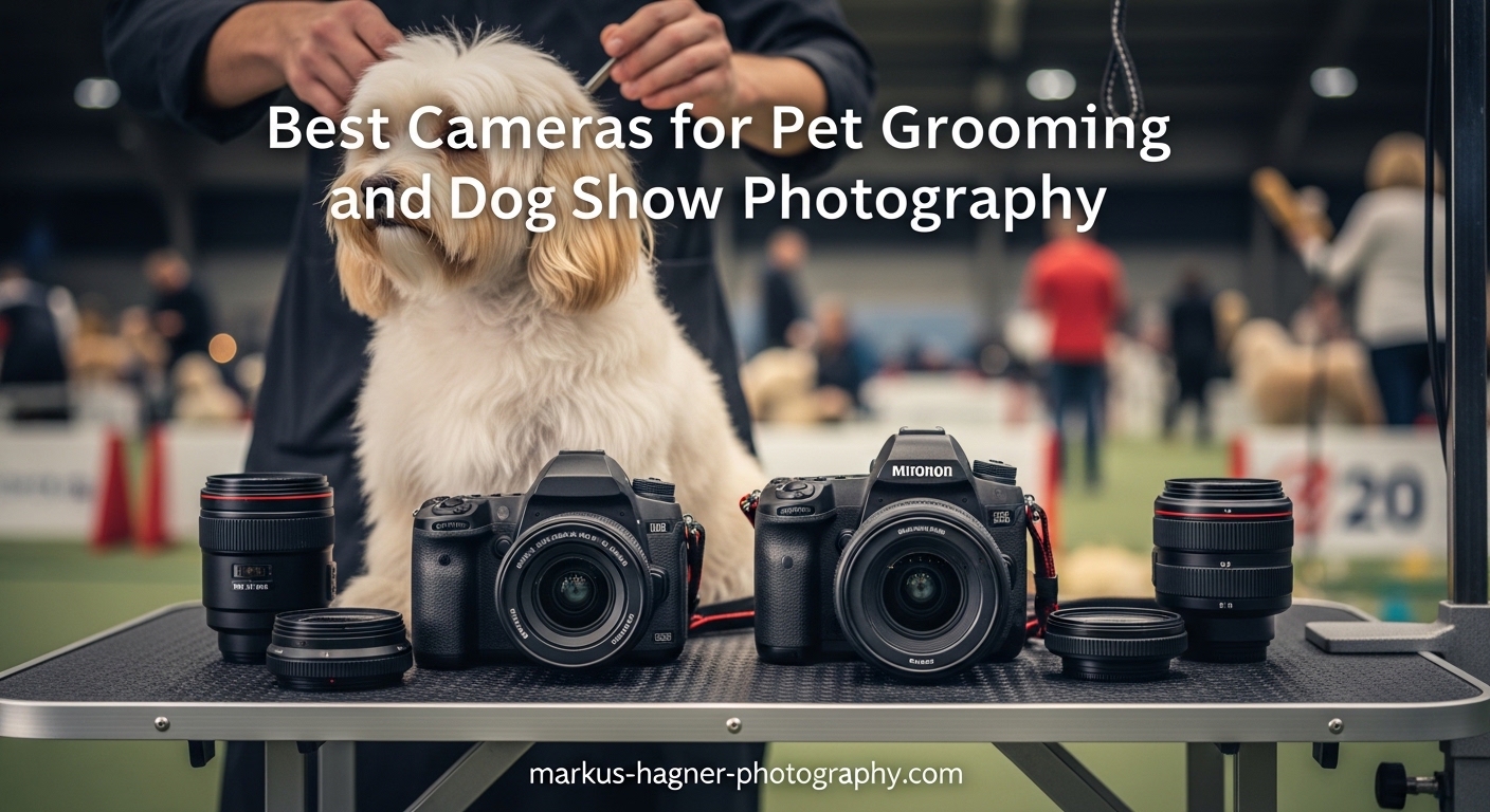 Best Cameras for Pet Grooming and Dog Show Photography