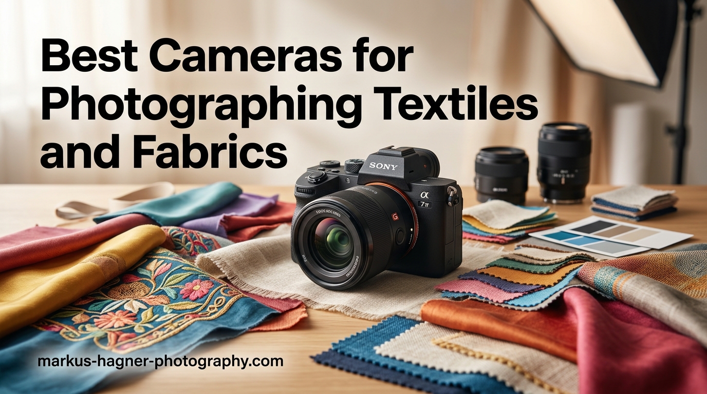 Best Cameras for Photographing Textiles and Fabrics