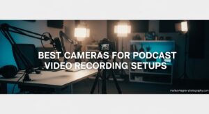 Best Cameras for Podcast Video Recording Setups