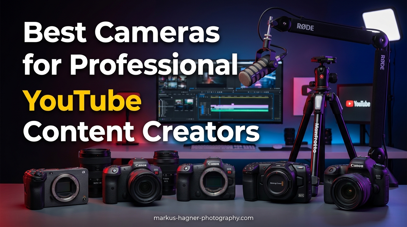 Best Cameras for Professional YouTube Content Creators