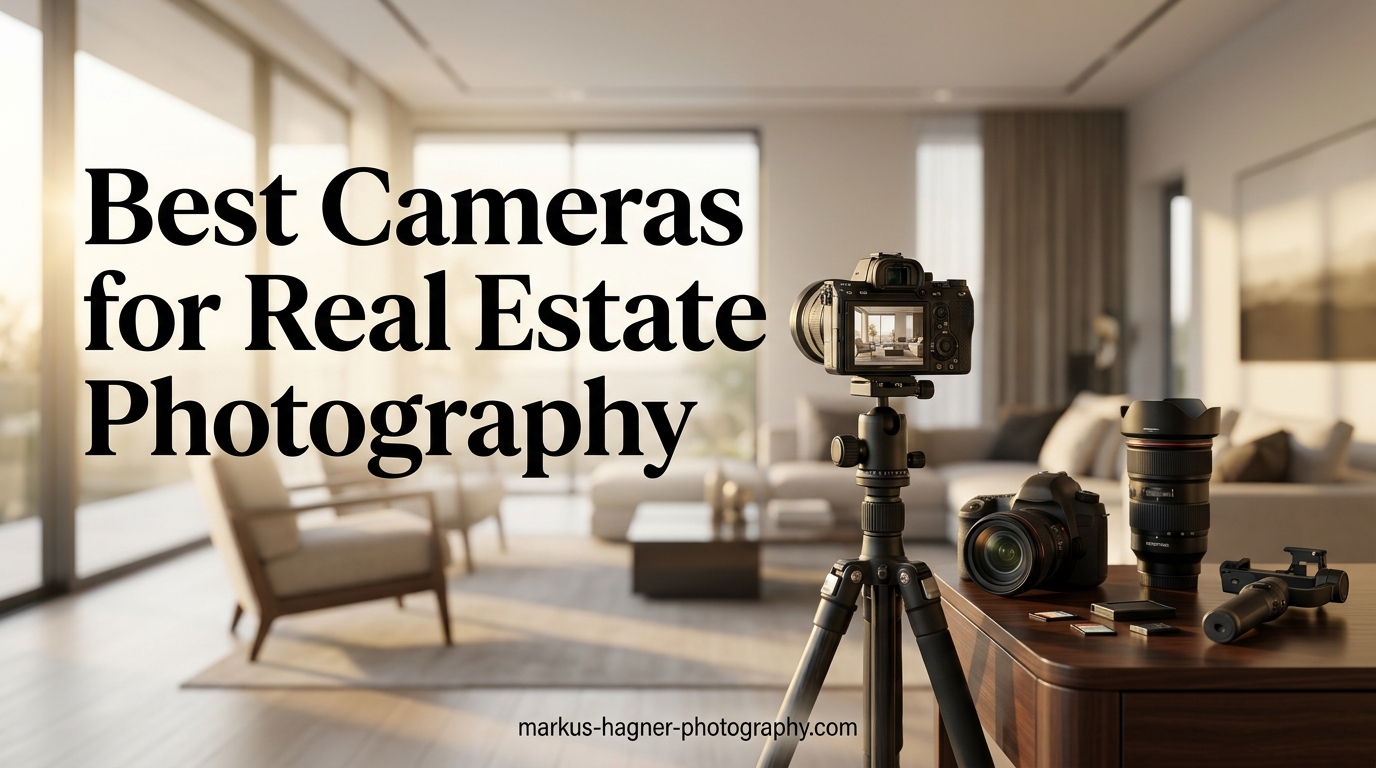 Best Cameras for Real Estate Photography