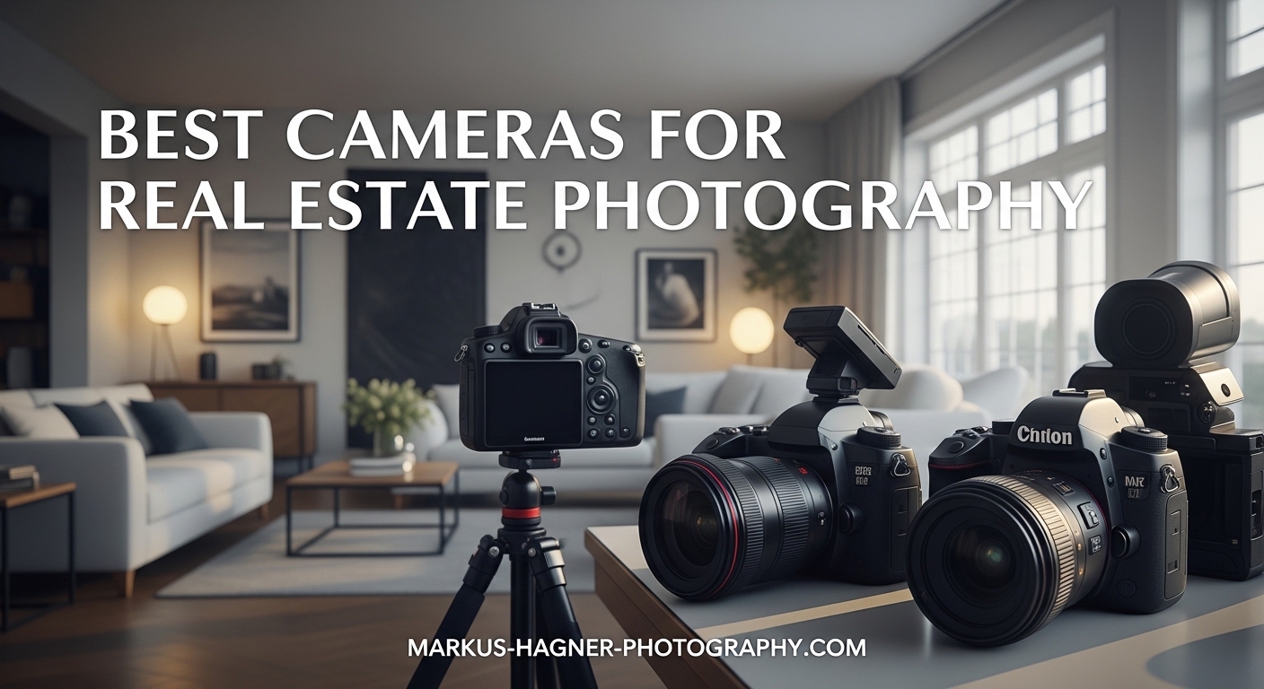 Best Cameras for Real Estate Photography