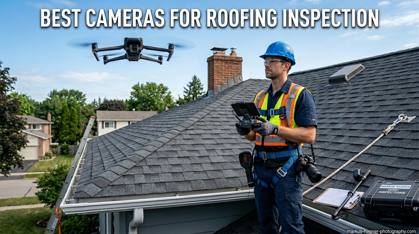 Best Cameras for Roofing Inspection