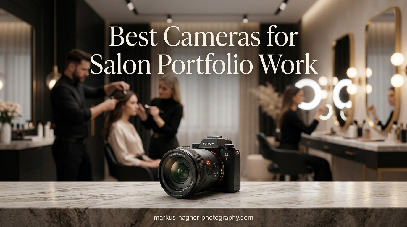 Best Cameras for Salon Portfolio Work