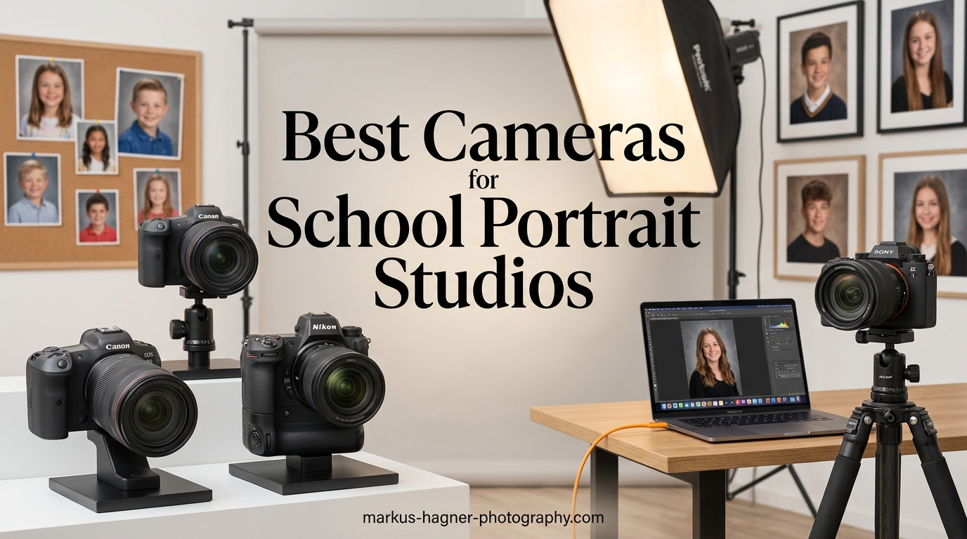 Best Cameras for School Portrait Studios