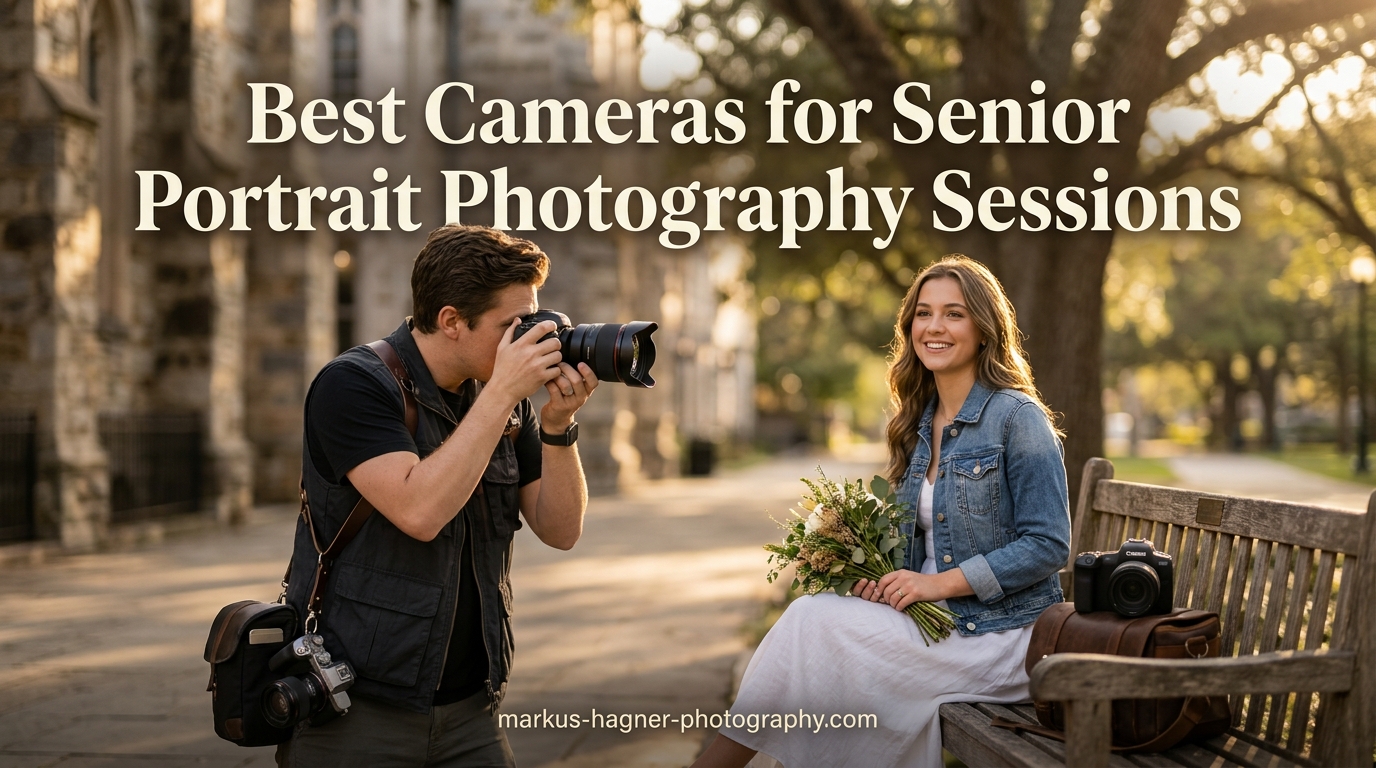 Best Cameras for Senior Portrait Photography Sessions