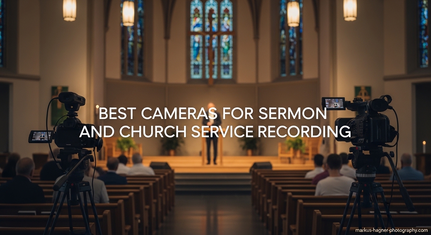 Best Cameras for Sermon and Church Service Recording