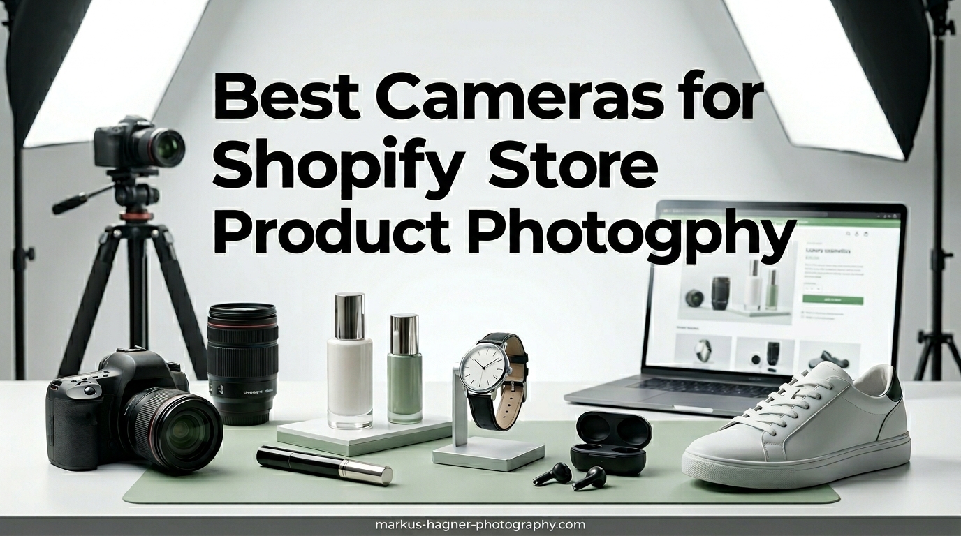 Best Cameras for Shopify Store Product Photography