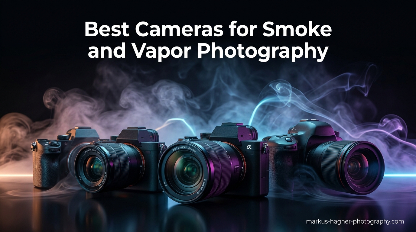 Best Cameras for Smoke and Vapor Photography