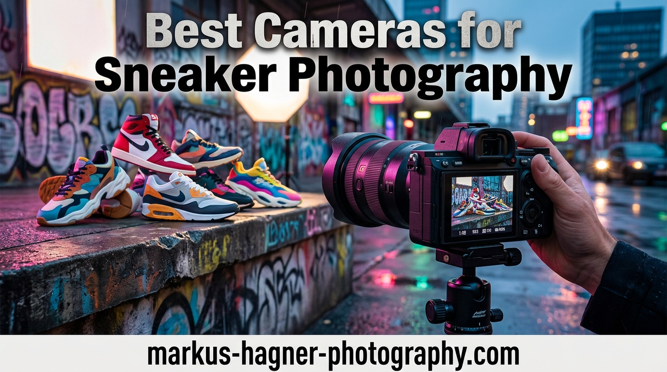 Best Cameras for Sneaker Photography