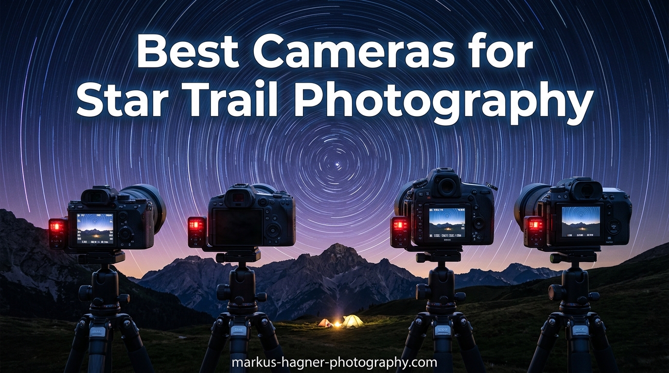 Best Cameras for Star Trail Photography