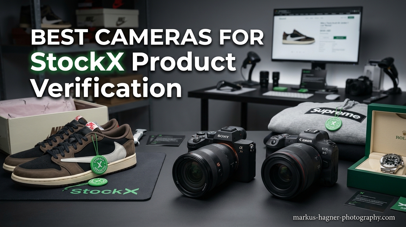 Best Cameras for StockX Product Verification