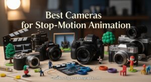 Best Cameras for Stop-Motion Animation
