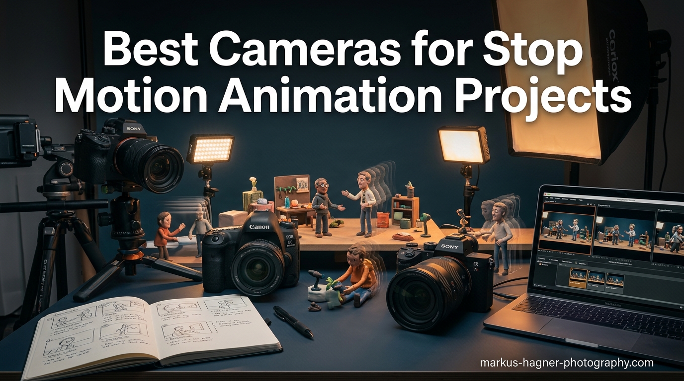 Best Cameras for Stop Motion Animation Projects