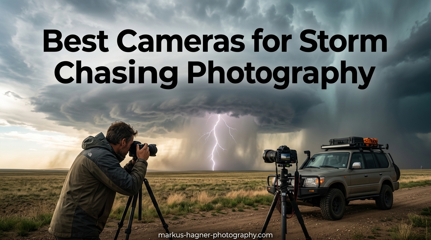 Best Cameras for Storm Chasing Photography