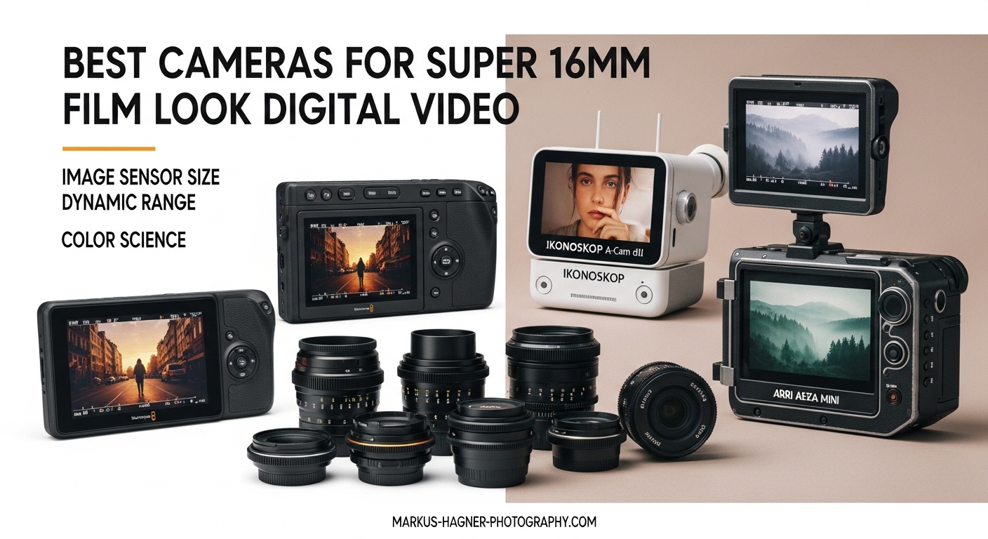 Best Cameras for Super 16mm Film Look Digital Video
