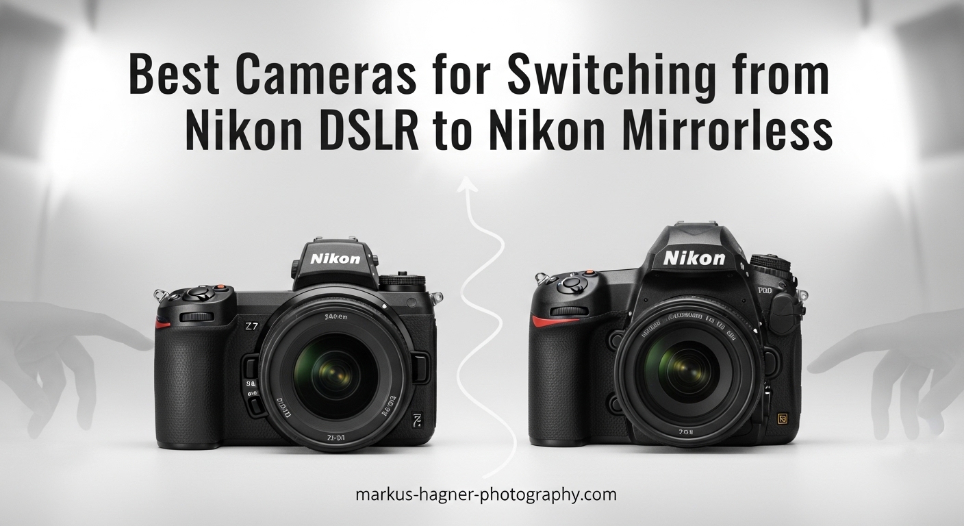 Best Cameras for Switching from Nikon DSLR to Nikon Mirrorless
